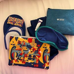 Turkish Airline Amenity Kits